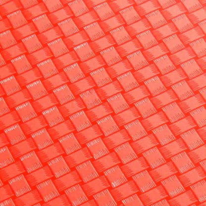 New Star Foodservice Fast Food Tray, Set of 12 (Red, 10 by 14 Inch)