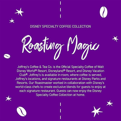 Joffrey's Disney Stitch Coconut Craze Flavored Coffee - Specialty Collection, Arabica Ground, Medium Roast (11oz)