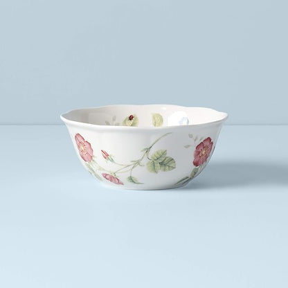 Lenox 788576 Butterfly Meadow Large All-Purpose Bowl , Yellow