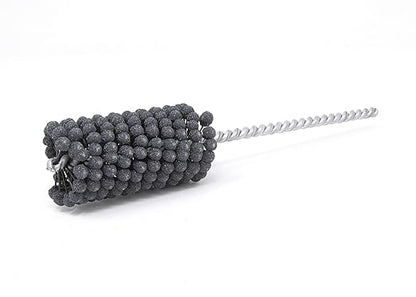 Brush Research BC11212 FLEX-HONE®, 1-1/2" (38mm) Diameter, 120 Grit, Silicon Carbide, For Mild Steel, Stainless Steel, Cast Iron and Softer Ferrous Materials