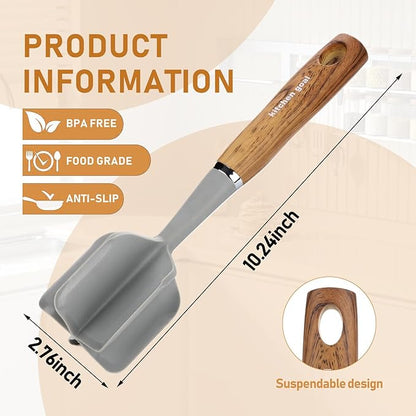 Handle Meat Chopper, Heat Resistant Meat Masher For Hamburger Meat, Ground Beef Smasher, Nylon Hamburger Chopper Utensil, Ground Non Stick Mix Chopper, Potato Masher Tool