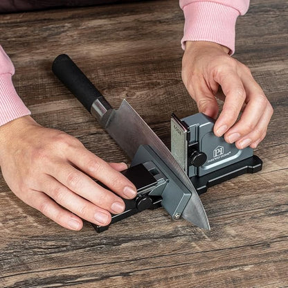 Replacement Whetstone Plates Set – Includes 3 Plates: #400, #800, and #1000 Grit for Precision Sharpening & Honing - Compatible Only with Parkway Home Adjustable Rolling Knife Sharpener