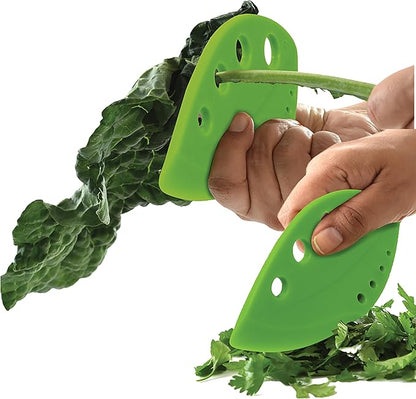 Norpro Multi Blade Herb Scissors with Blade Cleaner, 8-inch, Green