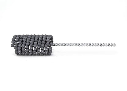 Brush Research BC11212 FLEX-HONE®, 1-1/2" (38mm) Diameter, 120 Grit, Silicon Carbide, For Mild Steel, Stainless Steel, Cast Iron and Softer Ferrous Materials