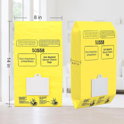 20 Pack Kenmore Canister Vacuum Cleaner Bags Compatible With Type C/Q 5055, 50555, 50557, 50558 and Type C-5, C-18, 53292, 200, 400, 600, 700, 800 Series