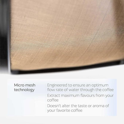 Reusable Keurig K-Duo Coffee Filter for K-Duo Hot & Iced(Gen 2), K-Duo, K-Duo Essential Brewers Only - Carafe Basket Permanent Coffee Filters for Keurig K Duo Coffee Makers