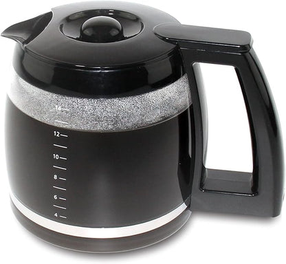 14-Cup Replacement Carafe Compatible with Cuisinart Coffee Maker Models DCC-3200, DCC-3200P1, DCC-2200, DCC-2600, DCC-2800 and CBC-7000PCFR Model# DCC-2200RC