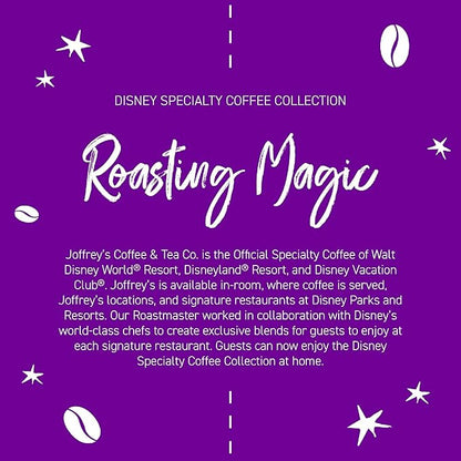 Joffrey’s Coffee - Disney Snow White Just One Bite Brew, Disney Specialty Coffee Collection, Arabica Ground Coffee, Medium Roast (Ground, 11oz)