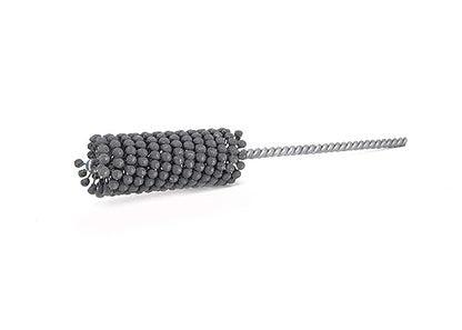 Brush Research BC151624 FLEX-HONE®, 15/16" (23.8mm) Diameter, 240 Grit, Silicon Carbide, For Mild Steel, Stainless Steel, Cast Iron and Softer Ferrous Materials