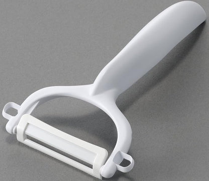 Kyocera Advanced Ceramic Horizontal Y Peeler, White