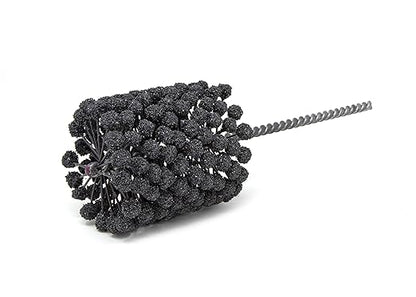 Brush Research BC21240 FLEX-HONE®, 2-1/2" (63.5mm) Diameter, 40 Grit, Silicon Carbide, for Mild Steel, Stainless Steel, Cast Iron and Softer Ferrous Materials