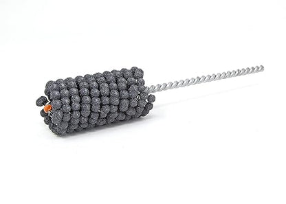 Brush Research BC11880 FLEX-HONE®, 1-1/8" (28.6mm) Diameter, 80 Grit, Silicon Carbide, for Mild Steel, Stainless Steel, Cast Iron and Softer Ferrous Materials