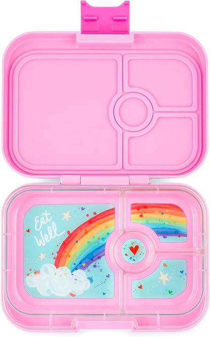 Yumbox Panino Leakproof Bento Lunch Box Container for Kids & Adults (Power Pink)