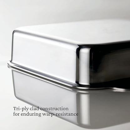 Hestan Provisions OvenBond – 8" x 8" Stainless Steel Square Baker Pan