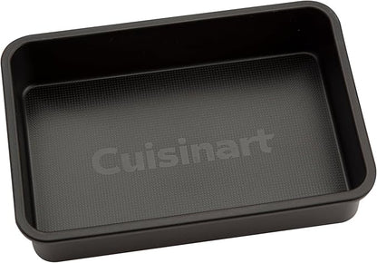 Cuisinart 5-Piece Grill & Griddle Scrubber Set, Bristle Free Stainless Steel 3 Steam Cleaning Sponges with Water Tray, Perfect for Grill & Griddle Cleaning Easy Stain Remover, BBQ & Camping Tool