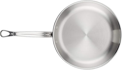 Hestan ProBond Forged - Professional Clad Stainless Steel Frying Pan, 11-Inch, Induction Compatible