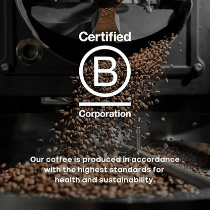 Purity Coffee FLOW Medium Roast Organic Coffee - USDA Certified Organic Specialty Grade Arabica Whole Bean Coffee - Third Party Tested for Mold, Mycotoxins and Pesticides - 12 oz Bag