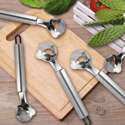 5 PCS Cactus Peeler Tool, Multifunctional Cactus Peeling Knife Tool, 7.48x1.81in Ergonomic Design, Easy to Clean, Suitable for Cooking Cactus Noodles in the Kitchen