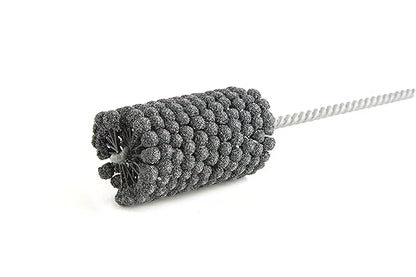 Brush Research BC15860 FLEX-HONE®, 1-5/8" (41.3mm) Diameter, 60 Grit, Silicon Carbide, for Mild Steel, Stainless Steel, Cast Iron and Softer Ferrous Materials