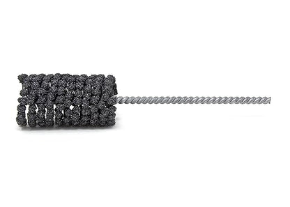 Brush Research BC11840 FLEX-HONE®, 1-1/8" (28.6mm) Diameter, 40 Grit, Silicon Carbide, for Mild Steel, Stainless Steel, Cast Iron and Softer Ferrous Materials