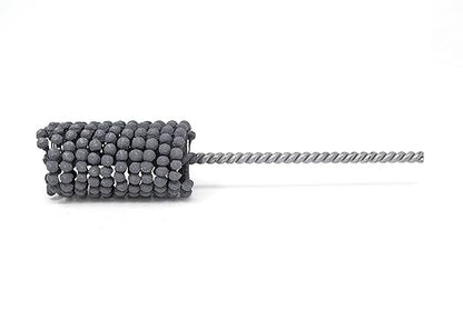Brush Research BC11432 FLEX-HONE®, 1-1/4" (31.8mm) Diameter, 320 Grit, Silicon Carbide, For Mild Steel, Stainless Steel, Cast Iron and Softer Ferrous Materials