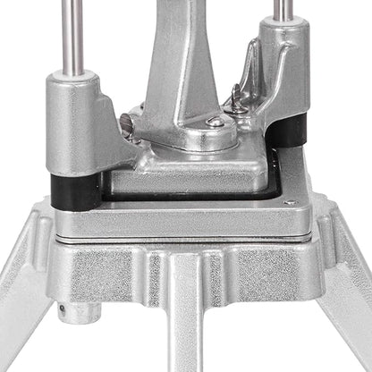 Commercial Vegetable Fruit Chopper W/6-Wedge Slicer&1/4″&3/8″&1/2" Blade Professional Food Dicer French Fry Cutter Onion Slicer Stainless Steel For Tomato Peppers Potato Mushroom