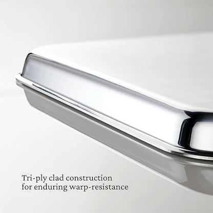 Hestan Provisions OvenBond – 12" x 15" Tri-ply Medium Sheet Pan