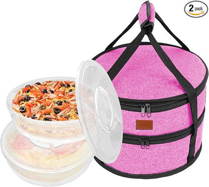 Aufind Pie Carrier (Rose Red)