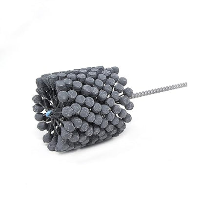 Brush Research BC300800 FLEX-HONE®, 3" (76.2mm) Diameter, 800 Grit, Silicon Carbide, for Mild Steel, Stainless Steel, Cast Iron and Softer Ferrous Materials