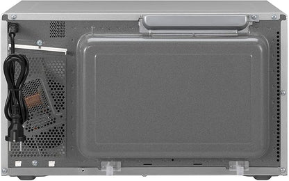 Panasonic 2-in-1 Microwave Oven with FlashXpress Broiler, Inverter Technology for Even Cooking and Smart Genius Sensor, 1000W, 1.2 cu.ft. Countertop - NN-GN68KS (Stainless Steel / Silver)