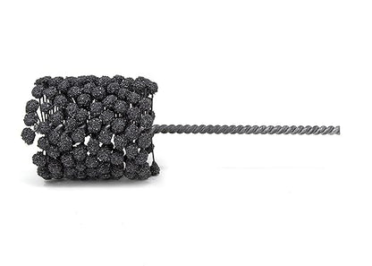 Brush Research BC21240 FLEX-HONE®, 2-1/2" (63.5mm) Diameter, 40 Grit, Silicon Carbide, for Mild Steel, Stainless Steel, Cast Iron and Softer Ferrous Materials
