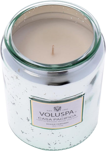 Large - Casa Pacifica by Voluspa for Unisex - 18 oz Candle