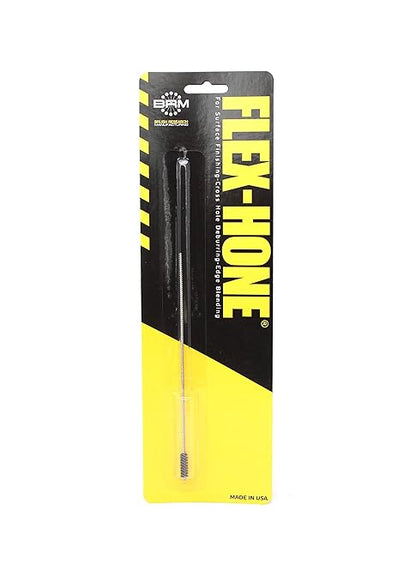 Brush Research BC31624 FLEX-HONE®, 3/16" (4.75mm) Diameter, 240 Grit, Silicon Carbide, For Mild Steel, Stainless Steel, Cast Iron and Softer Ferrous Materials