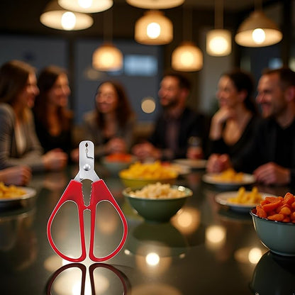 Red Melon Seed Cracker Plier, Sunflower Seeds Plier Opener - Seed Cracker Sheller Opener Peeling Pliers for Melon Seeds, Small Nuts, Specialty Tools and Gadgets Kitchen Utensils and Gadgets