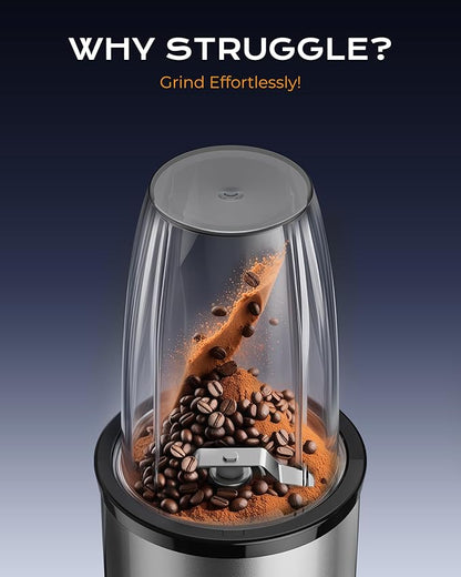 Sangcon 1000w Smoothie Blender for Kitchen, Blender for Smoothies, with 24oz/19oz/10oz Bpa-Free Cups – Upgraded Portable Personal Blenders for Shakes, Frozen fruit, Baby Food, Spice Grinding & More
