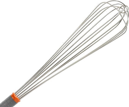 Mercer Culinary French Whip Nylon Handle NSF, 18 Inch