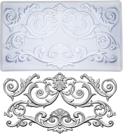 Garland Mold for Polyclay Air Dry Clay Plaster