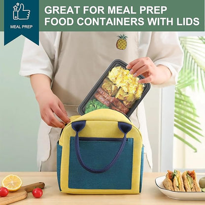 Meal Prep Containers Reusable 50 Pack - 28 oz Food Containers with Lids-Food Storage Containers with Lids, 28 oz -Take Out Disposable,BPA Free - Dishwasher & Freezer Safe