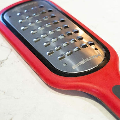 Microplane Select Series Extra Coarse Cheese Grater (Red)