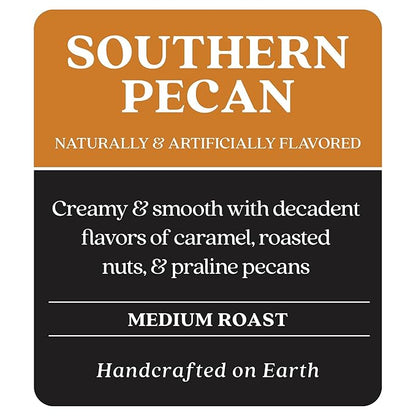 Copper Moon Medium Roast Whole Bean Coffee, Southern Pecan Blend, 2 Lb
