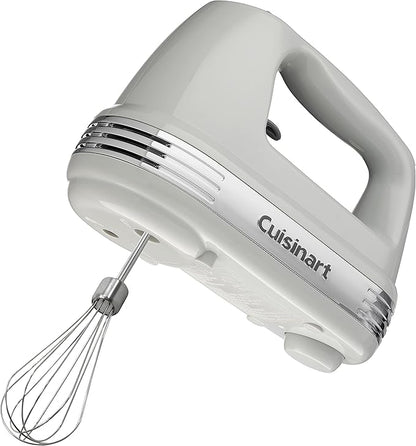 Cuisinart HM-90SCGR Power Advantage Plus 9-Speed Handheld Mixer with Storage Case, Cool Grey