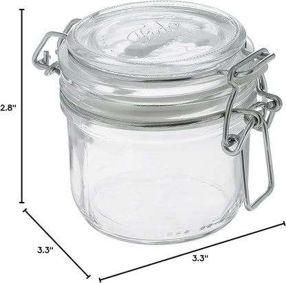 Bormioli Rocco One Fido Airtight Storage Jar 200ml for All Homemade Treats