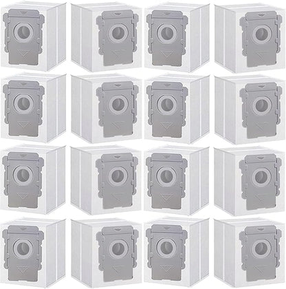 16 Pack Vacuum Bags Compatible with iRobot Roomba i7 i7+ i3 i3+ i8 i8+ j5+ i5+ i4 i4+ i1+ i6 i6+ j5+ j7 j7+ s9 s9 Plus Bags Automatic Dirt Disposal Bags