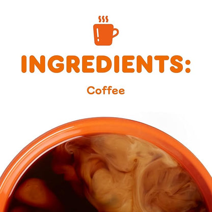Dunkin' Original Blend Medium Roast Coffee, 128 Keurig K-Cup Pods