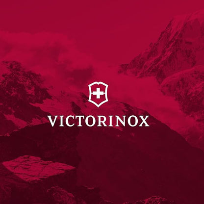 Victorinox Swiss Classic Knife Block - Kitchen Knife Set with Block for Home Essentials - Includes Chef's Knife, Santoku Knife & More - Black Handles, 15-Piece Set