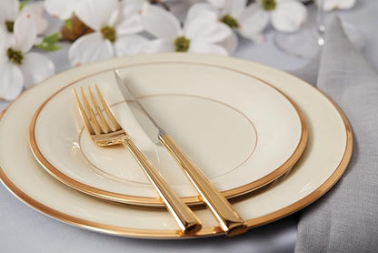 Lenox Eternal 3-Piece Place Setting, Ivory -