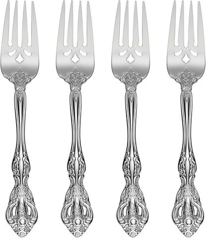 MICHELANGELO S/4 SALAD FORK (25)