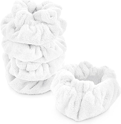 Dupray Small Triangle Bonnets – Reusable Microfiber Cleaning Pads for Steam Cleaners, Precision Fit Steam Mop Accessories for Hard Floors, Tiles, Grout – Pack of 5