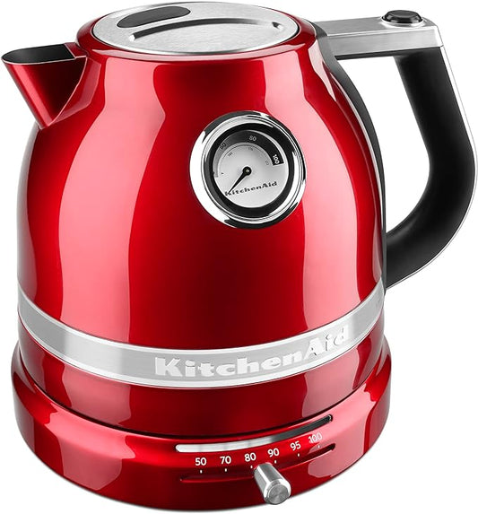 KitchenAid 1.5 L Pro Line Series Electric Kettle, KEK1522, Candy Apple Red
