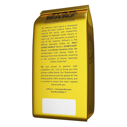 Joffrey's Coffee - STAR WARS™ C-3PO Brew, STAR WARS Licensed Coffee Collection, Artisan Medium Roast, Creamy & Smooth Taste, Brew or French Press (Ground, 11oz)